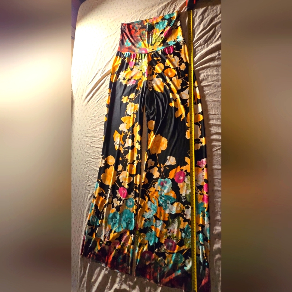 Floral Multicolor Maxi Skirt/Pants